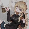 Логотип телеграм канала @true_kangel — Самый няшный канал (>⩊