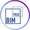 Логотип телеграм канала @truebimacademy — TrueBIM Academy