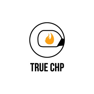 Логотип телеграм канала @truechp — True Chp