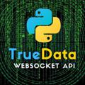 Logo saluran telegram truedata_ws_api — TrueData Market Data API