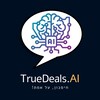 Telegram channel TrueDeals.AI - חיסכון, על אמת! logo
