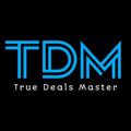 Logo saluran telegram truedealsmaster — True Deals Master 🛍