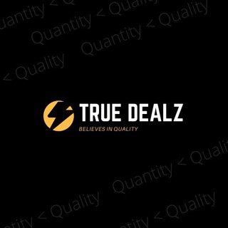 Logo of telegram channel truedealz — TrueDealz (by TrueGrabbers)