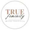 Logo of telegram channel truefeminity — True.feminity