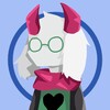 Логотип телеграм канала @truefluffyboy — Ralsei - Мысли Козла