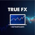 Logo saluran telegram truefxalerts — True FX - Daily Gold Signals Service