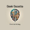 Логотип телеграм канала @truegeekgazette — Geek Gazette