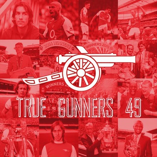 لوگوی کانال تلگرام truegunners49 — True Gunners