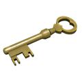 Логотип телеграм канала @truekeys — TrueKeys
