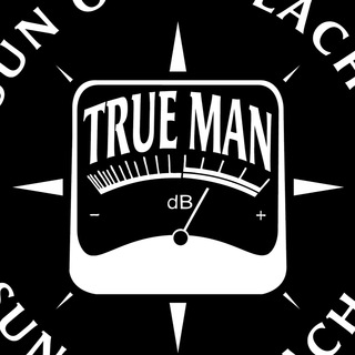 Логотип телеграм канала @truemanclub — True Man • Sun of a beach •