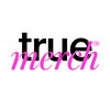 Логотип телеграм канала @truemerch — true merch™