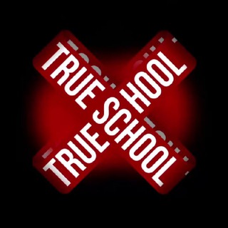 Логотип телеграм канала @trueschool504 — True School