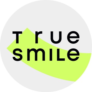 Логотип телеграм канала @truesmileru — True Smile
