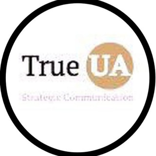 Логотип телеграм -каналу trueua_info — TrueUA.info