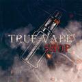 Logo saluran telegram truevapebc — TRUE🌬 vape shop