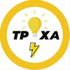 Логотип телеграм -каналу truexasvitlo — Труха⚡️Світло Київ