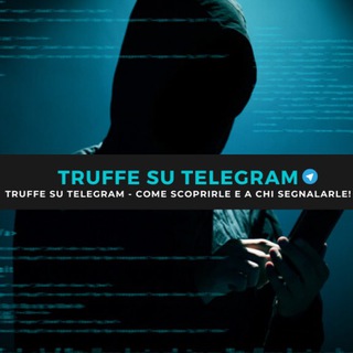 Logo del canale telegramma truffe_telegram - TRUFFE DI TELEGRAM ⛔️