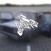 Логотип телеграм канала @truha_racing — труха рейсинг