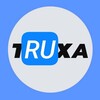 Логотип телеграм -каналу truharus — ТРУХА на русском