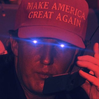 Logo of telegram channel trump_darkmagachannel — TRUMP DARK MAGA