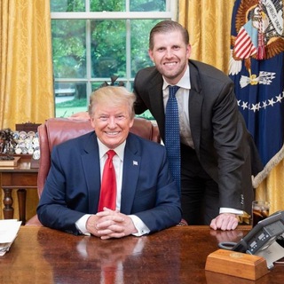 Logo of telegram channel trump_eric — Eric Trump