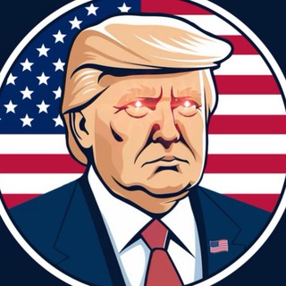 Telegram channel TRUMP logo