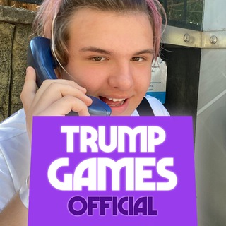 Логотип телеграм канала @trumpgames — TrumpGames – Новинки Бесплатно🤕