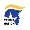 Logo saluran telegram trumpnationamerica — Trump Nation ✪