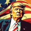 Telegram channel Donald J. Trump logo