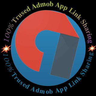 Logo saluran telegram trust_admob_appshare — 𝐓𝐫𝐮𝐬𝐭𝐞𝐝 𝐀𝐝𝐦𝐨𝐛 𝐀𝐩𝐩 𝐋𝐢𝐧𝐤 𝐒𝐡𝐚𝐫𝐢𝐧𝐠👍