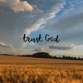 Логотип телеграм -каналу trust_god — TRUST GOD 🤍