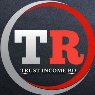 Telegram channel 𝙏𝙍𝙐𝙎𝙏 𝙄𝙉𝘾𝙊𝙈𝙀 𝘽𝘿 💰 logo