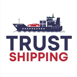 Логотип телеграм канала @trust_shipping — Trust Shipping - Авто из США