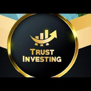 Telegram channel Trustinvesting_tu dinero trabaja por ti logo
