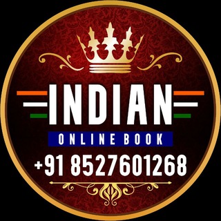 टेलीग्राम चैनल का लोगो trusted_online_book — TRUSTED INDIAN ONLINE BOOK CRICKET (CASINO BOOKIE LIVE GAMES)
