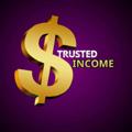 Logo saluran telegram trusted86 — Trusted .income ❇️✳️