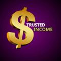 Telegram channel Trusted .income ❇️✳️ logo