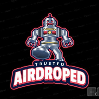 Logo of telegram channel trustedairdroped — Trusted Airdroped
