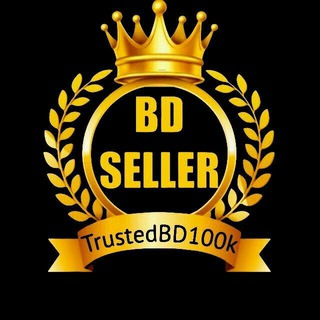 Logo saluran telegram trustedbd100k_channal — BD ϟ ꜱᴇʟʟᴇʀᵀᵉᵃᵐ⸙