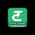 Logo saluran telegram trustedchannels1 — القنوات الموثوقة | Trusted Channels