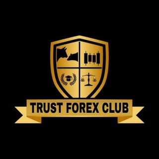 Logo of telegram channel trustforexclub — TRUST FOREX CLUB