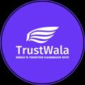 Telegram kanalining logotibi trustwala — TrustWala [Camp]