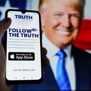 Logo of telegram channel truth_social6 — Truth Social