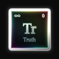 Logo saluran telegram truthaspower — Trūth Is Power