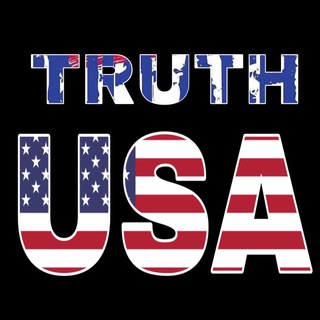 Logo of telegram channel truthusaofficial — Truth USA