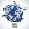 Логотип телеграм канала @trvl_wrld — Travel World | Мир путешествий