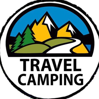 Логотип телеграм канала @trvlcamping — Туризм, походы, выживание