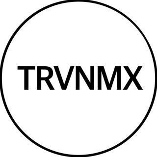 Логотип телеграм канала @trvnmx — TRVNMX