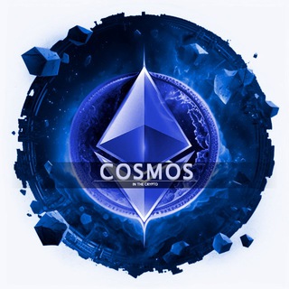 Логотип телеграм канала @trx_nft — COSMOS