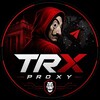 Логотип телеграм канала @trxproxy — TRX | PROXY